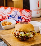 The Baaahhhrger (Plysur Burger) - Takeout