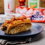 Pylsur Hotdog with Piperade - Takeout