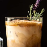 Ice coffe brown sugar