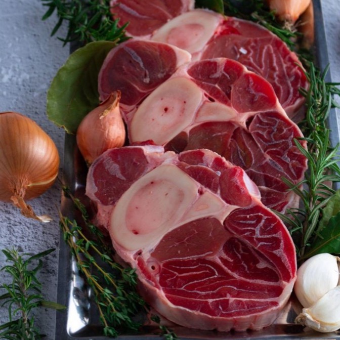 Organic Beef Shank Sliced