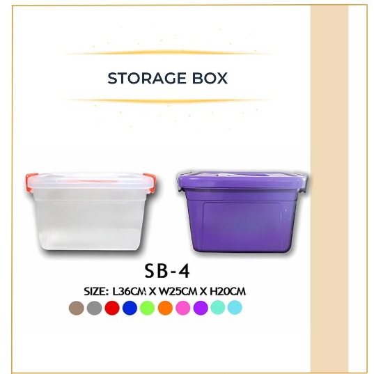 DnD-SB-4 Storage Box-4