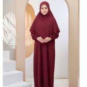 JUBAH LELONG (PEREMPUAN)