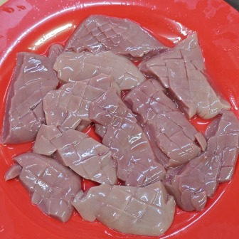 B8 猪腰 (半份）