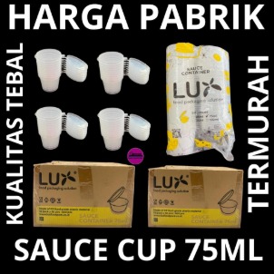 LUX SAUCE CONTAINER 75ML