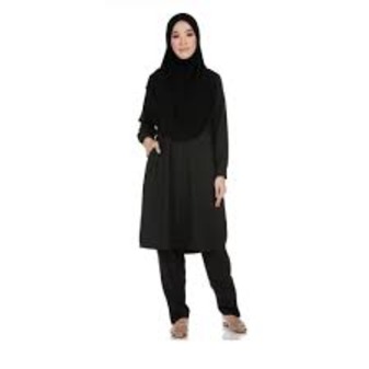 JUBAH SELUAR COTTON AS-SAFWAH (COLOUR) 