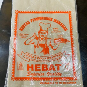 KERTAS NASI HEBAT ORANGE