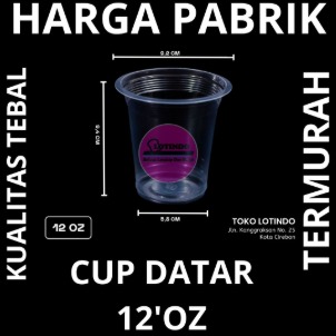 CUP DATAR 4GR UK 12'OZ isi 50pcs