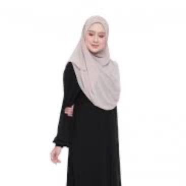 JUBAH SELUAR JR HITAM