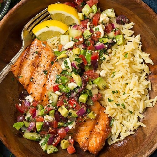Grilled Salmon