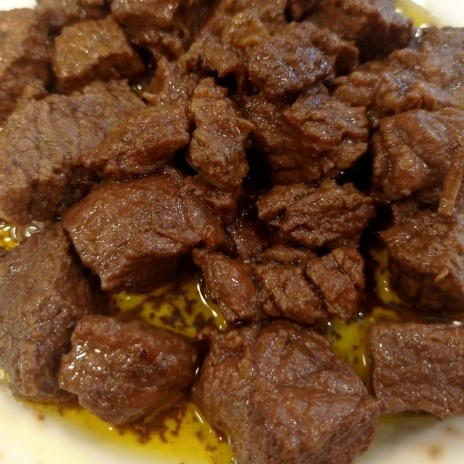 SHAIYAH SAJ (FRIED LAMB)