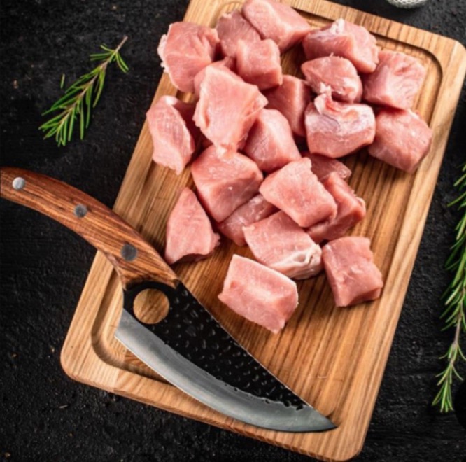 Organic Pork Menudo Cut