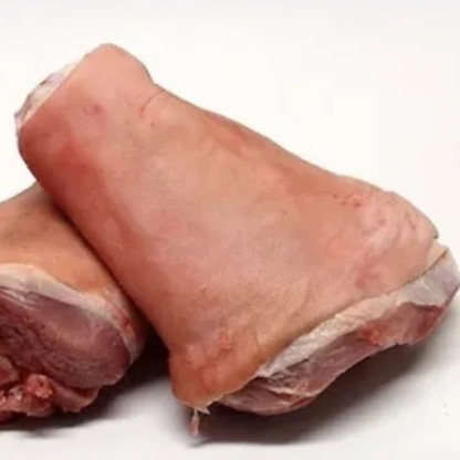 Organic Pork Pata Front Whole