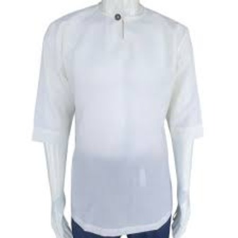 KURTA ASSAFWAH LINEN PUTIH