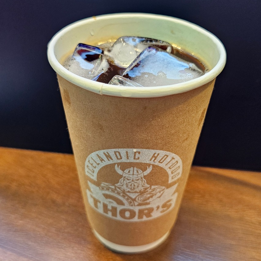 Iced Americano