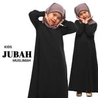JUBAH ZIP TENGAH BUDAK (ALL COLOUR)