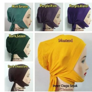 ANAK TUDUNG IKAT DAGU WARNA WARNI