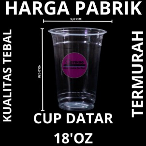 CUP DATAR 7gr UK 18'OZ isi 50pcs