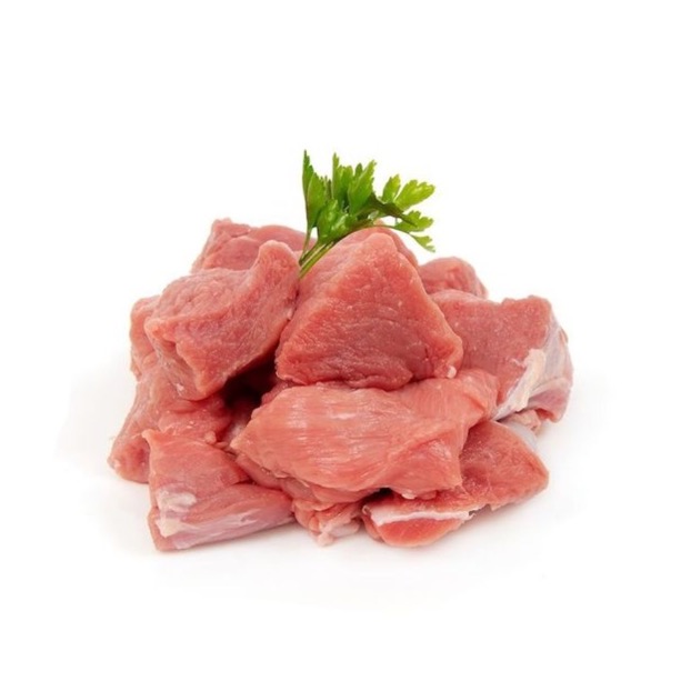 Organic Pork Kaldereta Cut