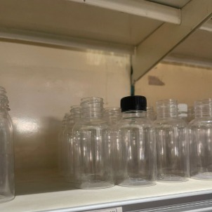 BOTOL ALBUMIN 150 ML