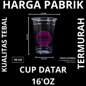 CUP DATAR 4,2gr UK 16'OZ isi 50pcs