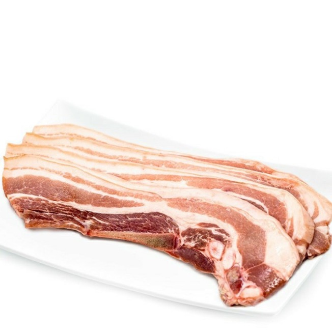 Organic Pork Liempo Sliced