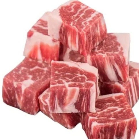 Organic Beef Cubes