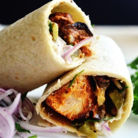 SHISH TAWOOK SANDWICH