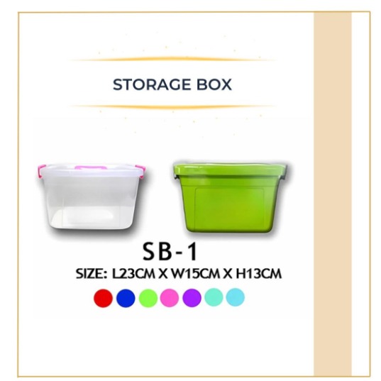DnD-SB-1 STORAGE BOX-1