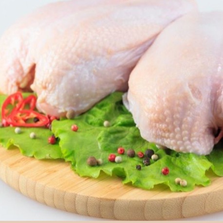 Organic Chicken Breast Bone In
