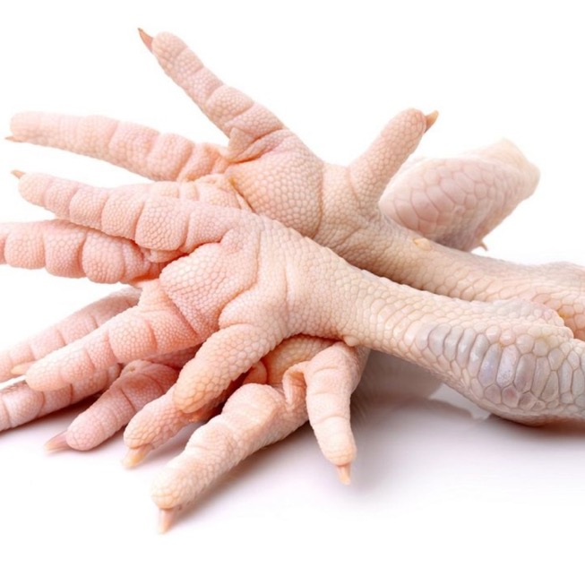 Organic Chicken Feet