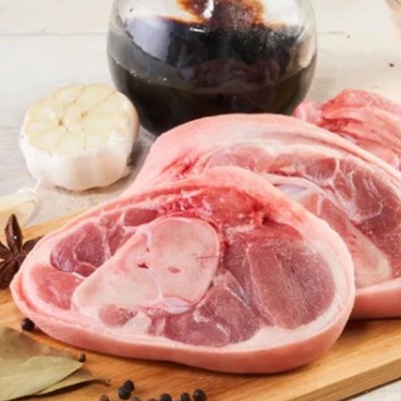 Organic Pork Pata Sliced