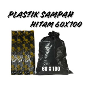 KANTONG SAMPAH HITAM (60X100) isi 10'Lbr