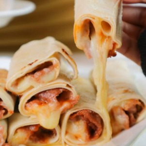 Kebab mozarella 