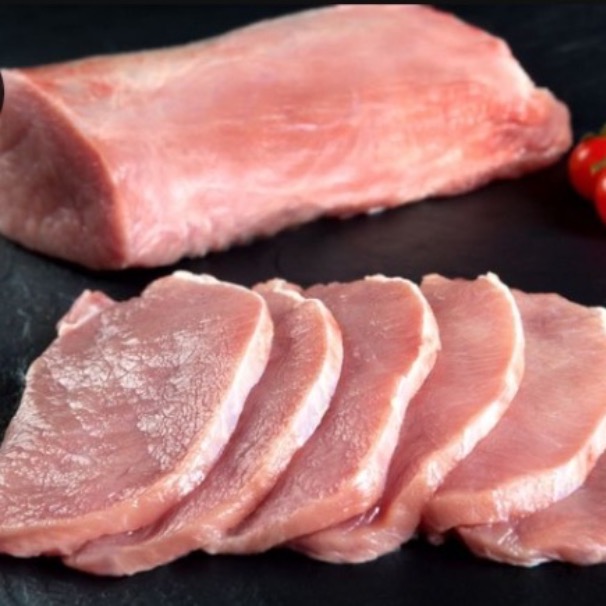 Organic Pork Steak Cut