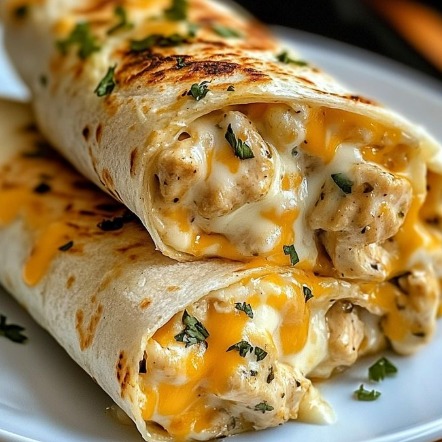 CHEESY CHICKEN SANDWICH