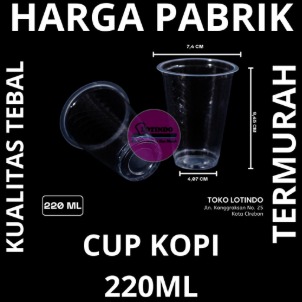 CUP KOPI  220ml