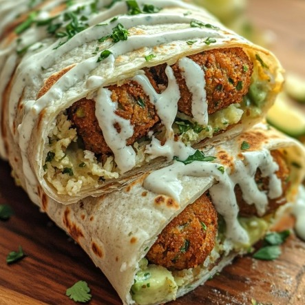 CHESSY FALAFEL AND EGG