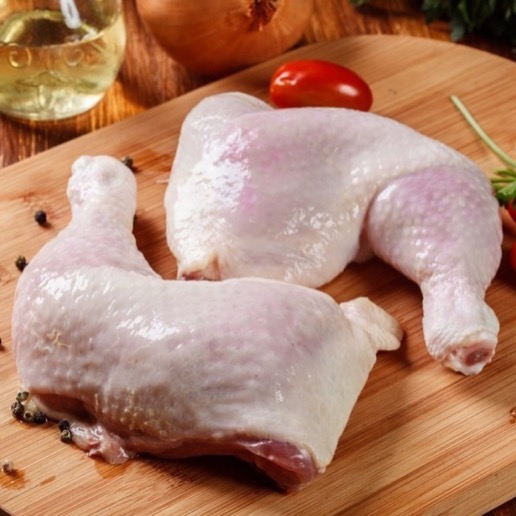 Organic Chicken Leg Quarter