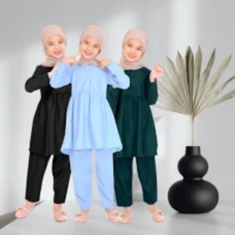 JUBAH SELUAR BUDAK PEREMPUAN