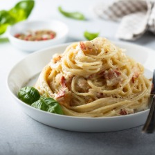 Pasta carbonara