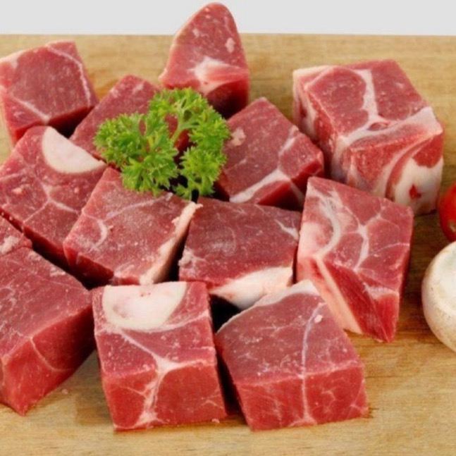 Organic Pork Cubes