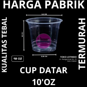 CUP DATAR 4gr UK 10'OZ isi 50PCS