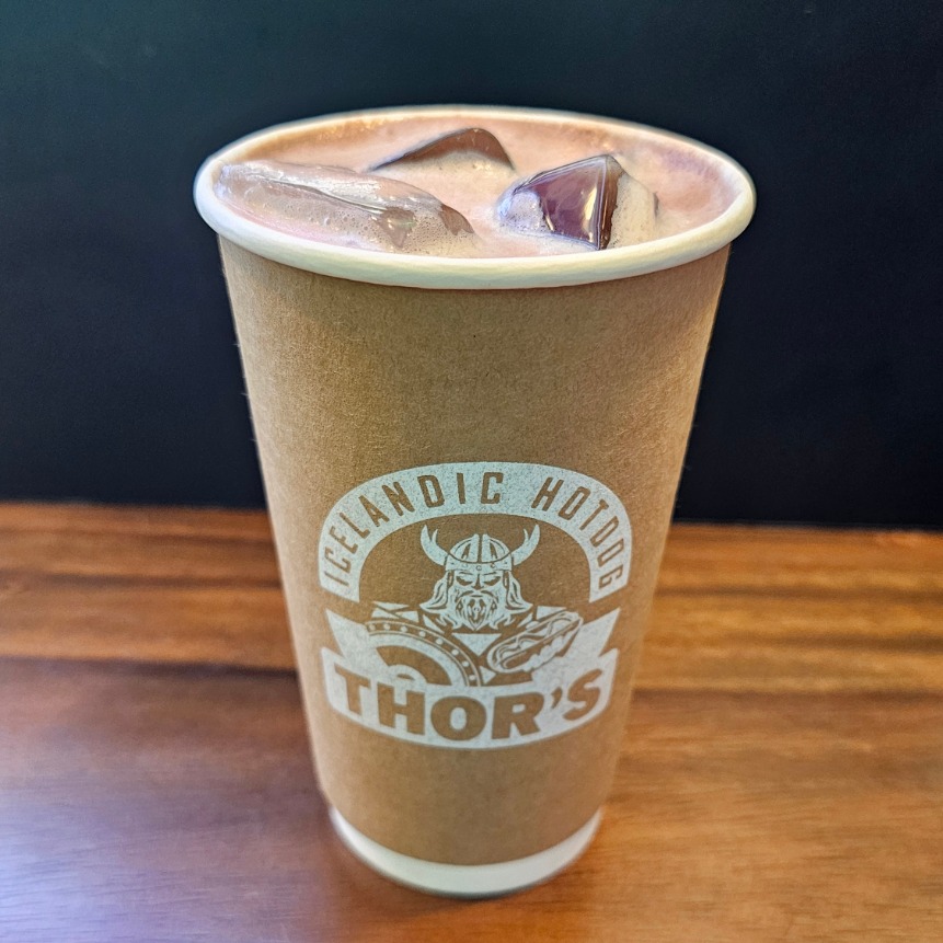 Iced Chocolate 