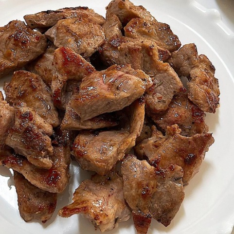 SHAIYAH JAMOR (GRILLED LAMB)