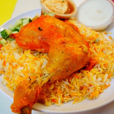 CHICKEN MANDI