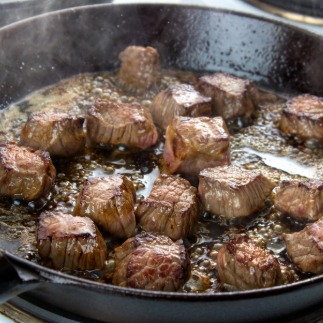 SHAIYAH SAJ (FRIED LAMB)