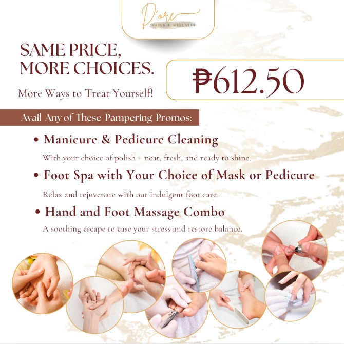 Same Price, More Choices.